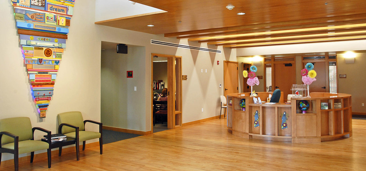 Ronald McDonald House - Commercial Interiors